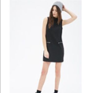 Forever 21 Mock Neck Shift Dress